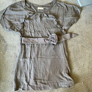 Anthropologie Moulinette Soeurs Dress with ride belt.